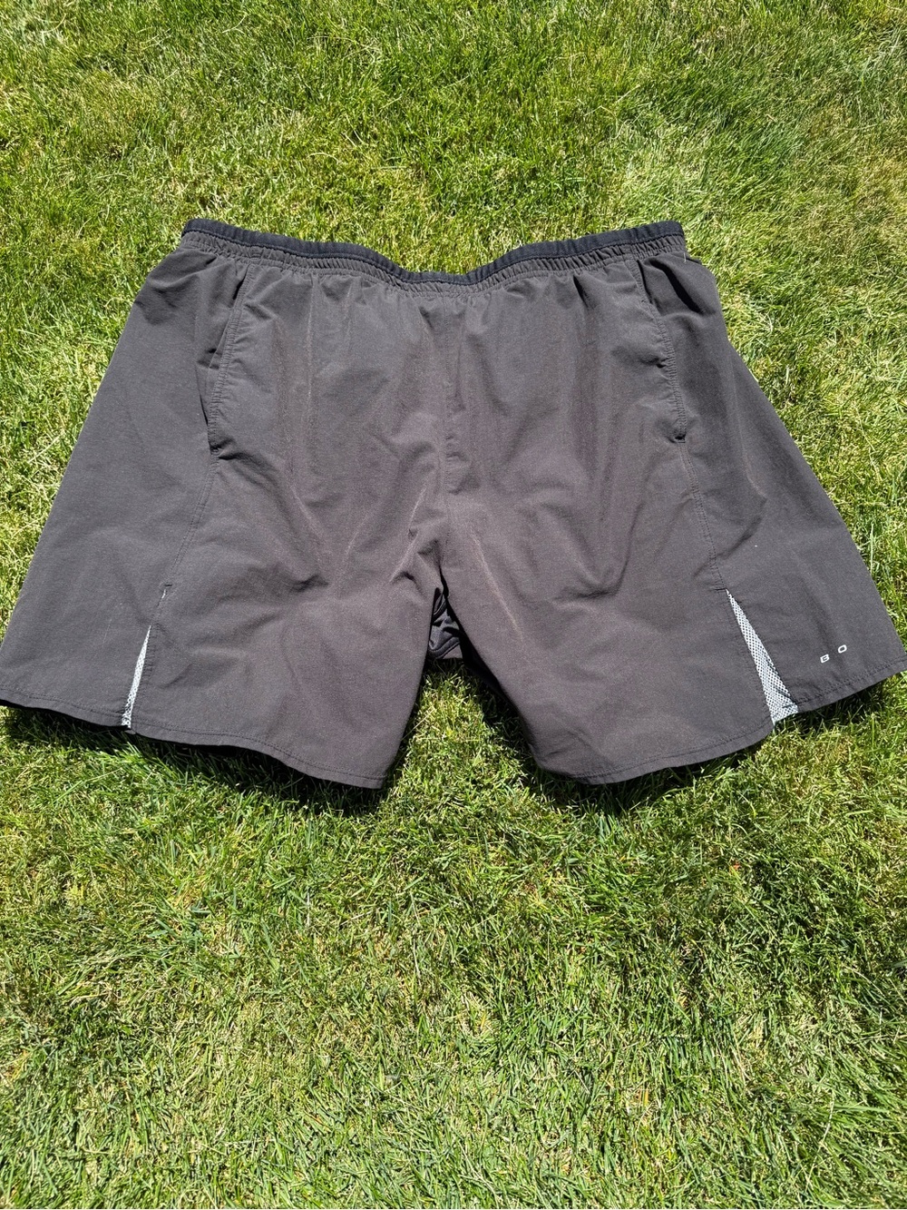 Brooks Black Women's Athletic Running Shorts with Reflective Accents